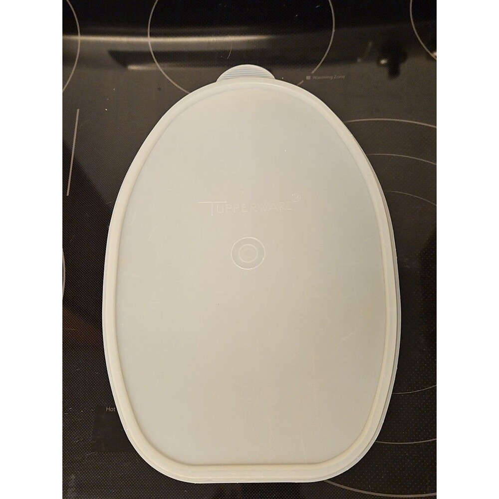 Vintage Tupperware Replacement Lid #488 for Flavor Saver Ham Roast Meat Keeper